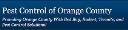Pest Control of Orange County logo